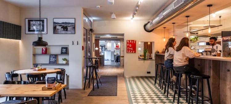 柏林米特梅宁阁酒店(Meininger Hotel Berlin Mitte)图片