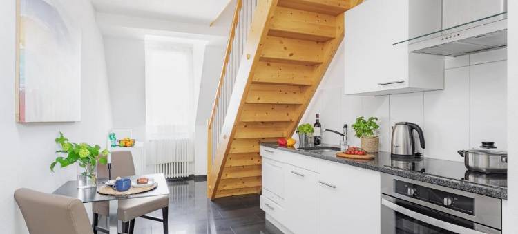 阿瑟希尔瑞士之星公寓酒店(Swiss Star Aussersihl - Self Check-IN)图片