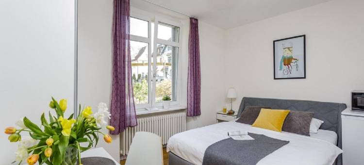 德尔斯伯格街瑞士之星出租公寓(Rent a Home Delsbergerallee - Self Check-IN)图片