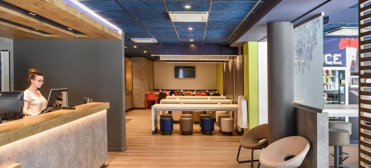 宜必思快捷圣艾蒂安中心 Chateaucreux 火车站酒店(Ibis Budget Saint-Étienne Centre Gare Châteaucreux)图片