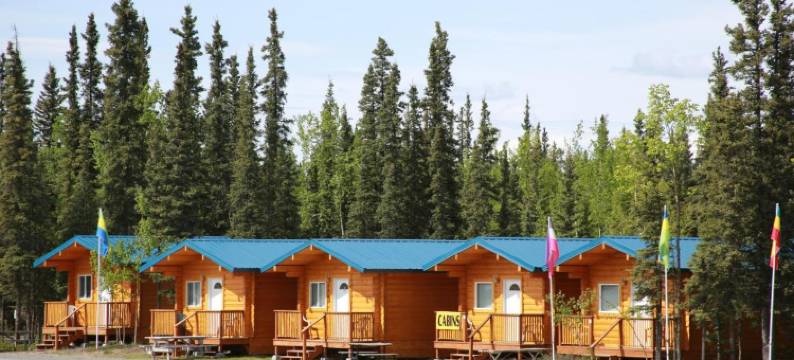 托克RV村小屋旅馆(Tok RV Village and Cabins)图片