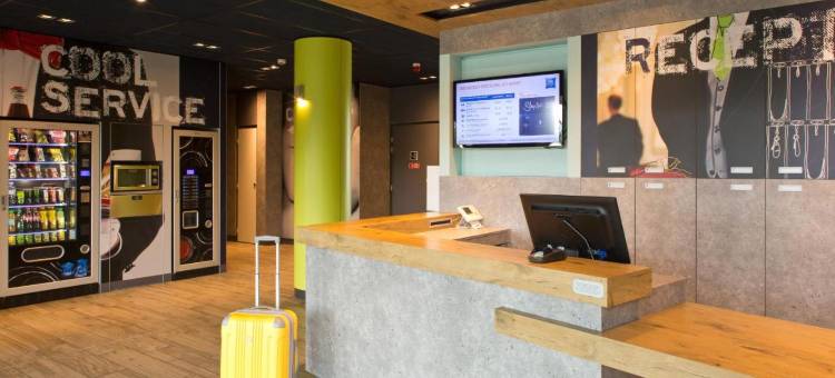 蒙索莱米讷宜必思快捷酒店(Ibis Budget Montceau-Les-Mines)图片