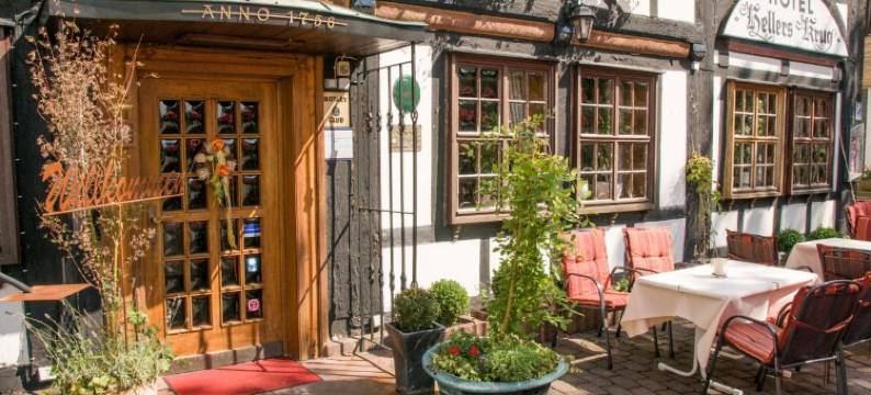 赫勒斯克鲁格酒店(Hotel Hellers Krug)图片