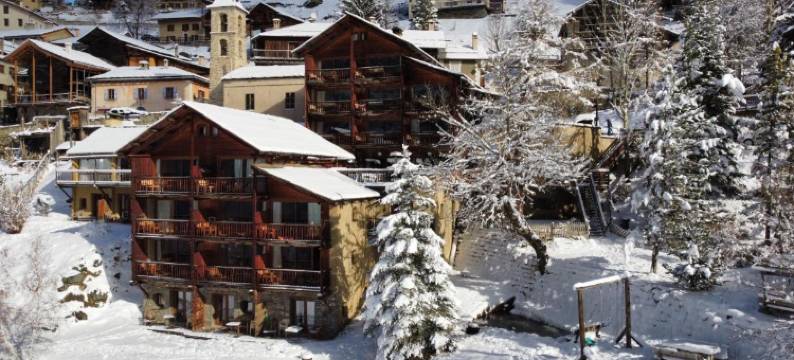 莱斯小屋杜维拉德酒店(Les Chalets du Villard)图片