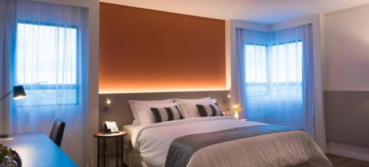 圣保罗阿年比施泰根博阁城际酒店(Intercity São Paulo Anhembi)图片