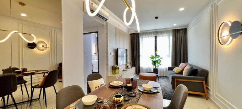 万挠嘉穆达花园Sleepy Bear盖亚公寓(Gaia Residence, Gamuda Gardens Rawang by Sleepy Bear)图片