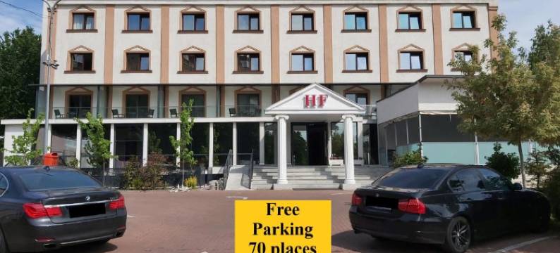 弗洛姆酒店(Hotel Forum)图片