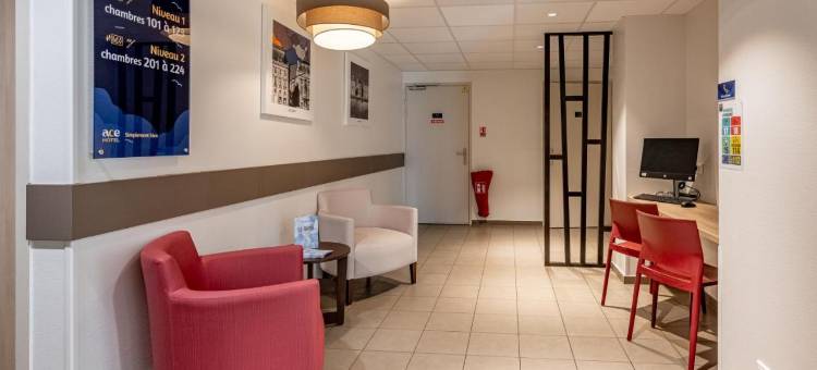 ACE酒店 - 波尔多硅银行(Ace Hôtel Bordeaux Carbon Blanc)图片