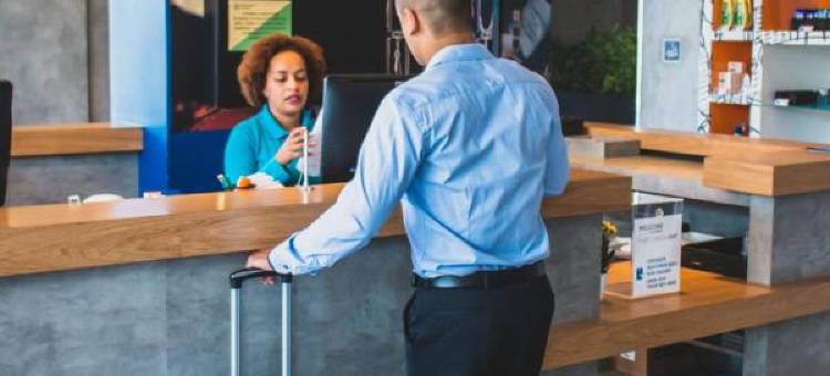 宜必思快捷纳维根特斯伊塔雅伊酒店(Ibis Budget Navegantes Itajai)图片