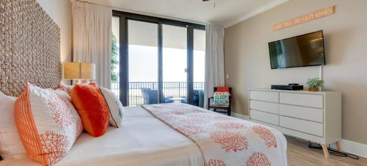 在Holiday Isle的Dauphin Island公寓有阳台！(Dauphin Island Condo in Holiday Isle with Balcony!)图片