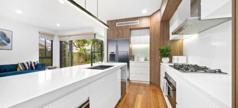 朗宸自然木质风轻奢度假屋(威洛比)(Luxury Retreat & Spacious 4BR House in Willoughby)图片