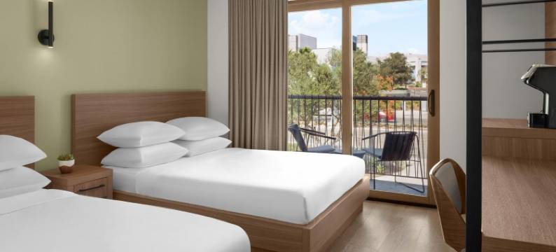 洛杉矶体育场区希尔顿启缤精选安森酒店(The Anthem Los Angeles Stadium District, Tapestry by Hilton)图片