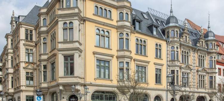 limehome 梅克伦堡主市场(Limehome Zwickau Hauptmarkt)图片