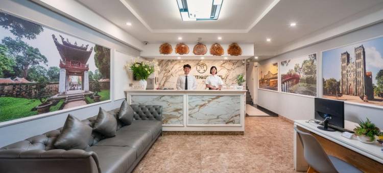 河内HM精品酒店(Hanoi HM Boutique Hotel)图片
