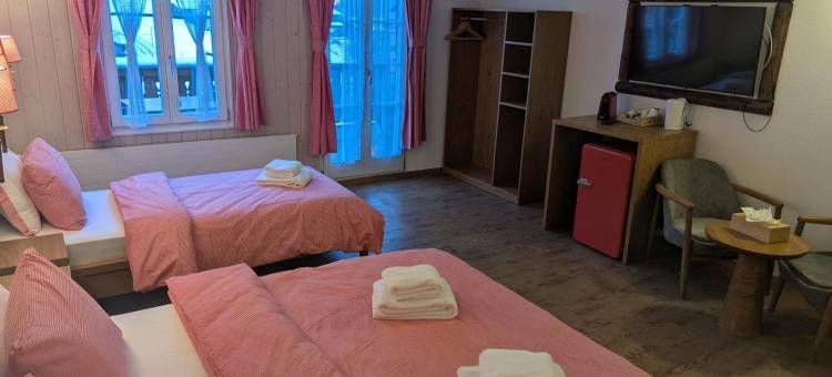 劳特布龙嫩旭森酒店(Hotel Schützen Lauterbrunnen)图片