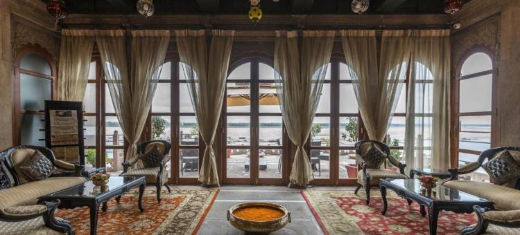 菠罗奈斯-布里吉拉玛宫殿-恒河畔(BrijRama Palace, Varanasi - by the Ganges)图片