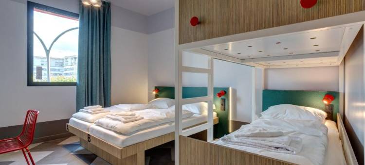 巴黎文森门梅宁阁酒店(Meininger Hotel Paris Porte de Vincennes)图片