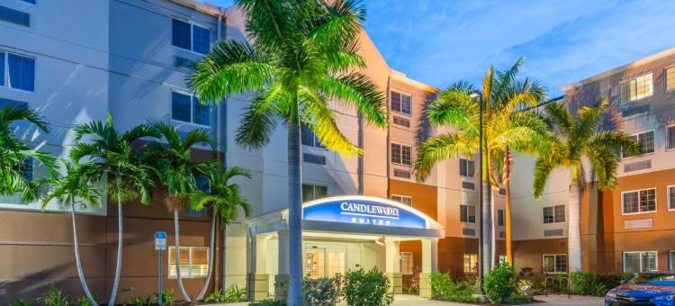 Candlewood Suites FT迈尔斯堡我- 75(Candlewood Suites FT Myers I-75)图片