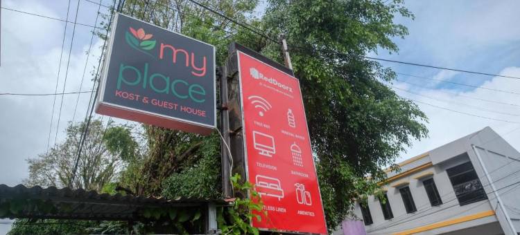 红门酒店@卡美娜多加兰普拉姆(RedDoorz @ Jalan Pramuka Manado)图片