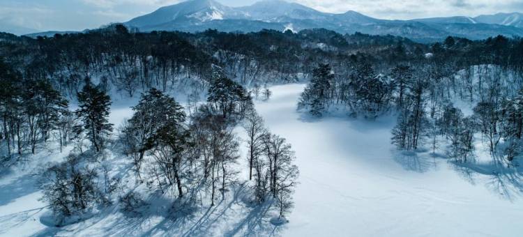里盘梯湖畔度假村 五色之森(Urabandai Lake Resort Goshiki No Mori)图片