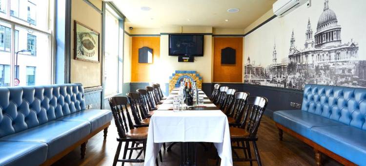 圣克里斯托弗利物浦街酒店(St Christopher's Liverpool Street)图片