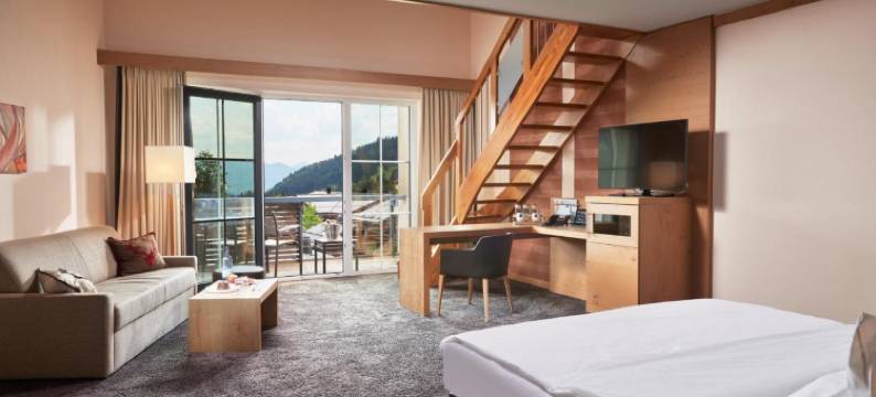 奥贝吉奥池全景酒店(Panoramahotel Oberjoch)图片