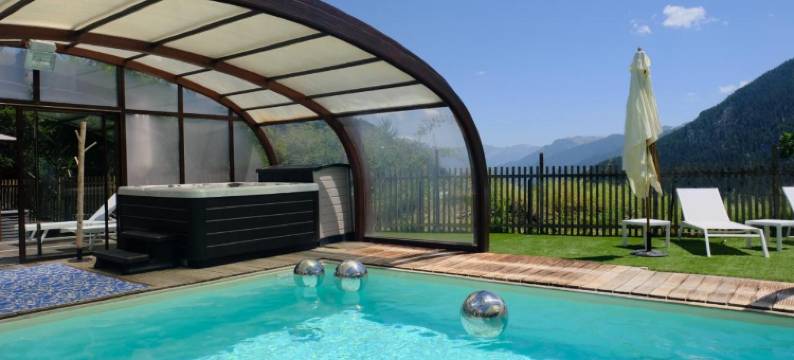 奥隆木屋酒店(Le Chalet d'Auron Restaurant et Spa)图片