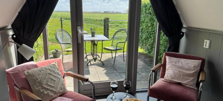 Hotelhuisjes 安代克酒店(Hotelhuisjes Andijk)图片