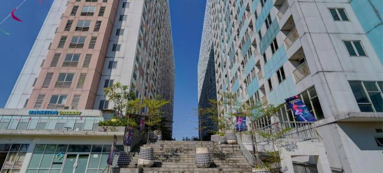 Collection O 92870 Apartement Grand Sentraland Karawang By Ipul图片