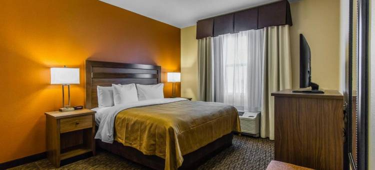 沃特福德市 - 活动中心美茵斯坦套房酒店(MainStay Suites Watford City - Event Center)图片
