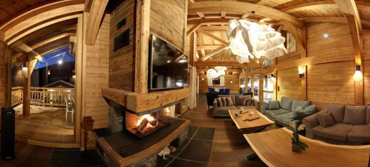 阿德尔芬木屋酒店(Les Chalets d'Adelphine)图片