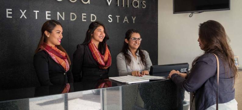 工业区佐那红木别墅长住酒店(Redwood Villas Zona Industrial San Luis Potosi)图片