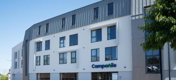 火车站圣布里厄中心康铂酒店(Campanile Saint-Brieuc Centre - Gare)图片