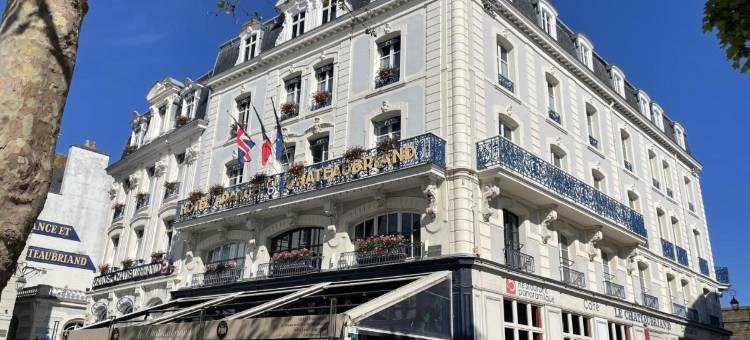 "法国和Chateaubriand酒店"(Hôtel France et Chateaubriand)图片