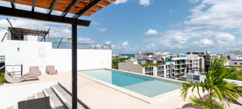 安柏集团的托雷迪兹(Torre Diez by Grupo Amber)图片