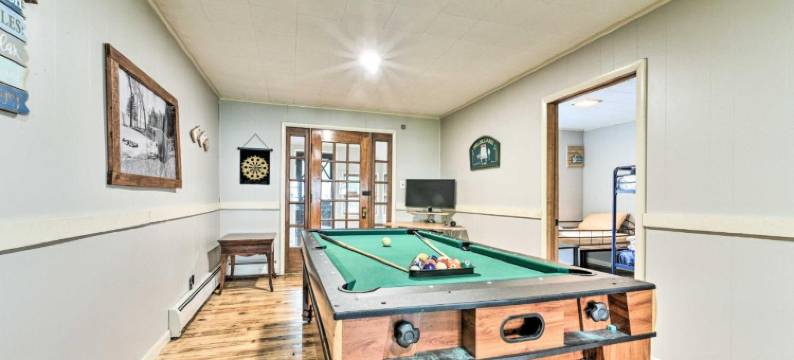 湖边赫伦湖度假屋: 私人海滩!(Waterfront Lake Huron Getaway: Private Beach!)图片