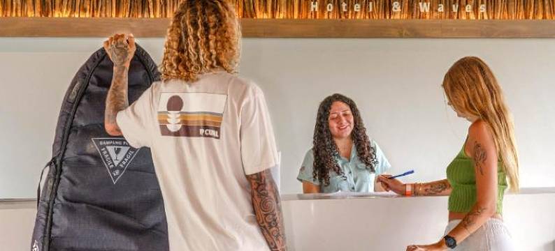 米拉冲浪酒店和浪潮(Mirasurf Hotel & Waves)图片