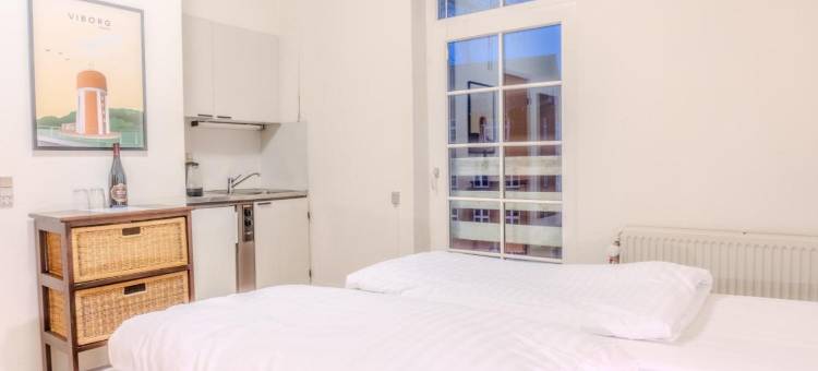维堡别墅公寓(Villa Apartments Viborg)图片
