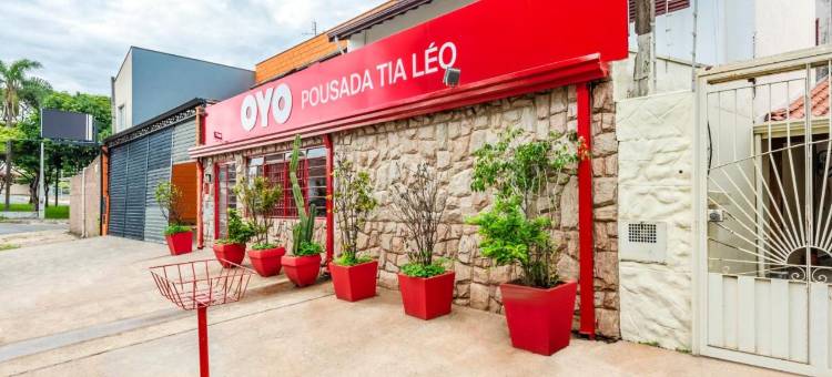 OYO 蒂亚·莱奥旅馆 坎皮纳斯(OYO Pousada TIA Léo Campinas)图片