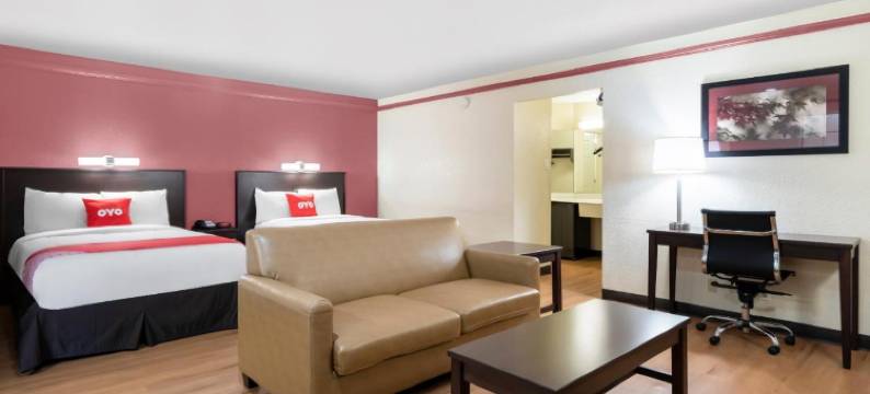 OYO塔尔萨北谢里登路机场酒店(OYO Hotel Tulsa N Sheridan Rd & Airport)图片