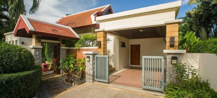 热带景观巴盖别墅(Villa Pagai | Private Pool | Baan Bua Estate by Tropiclook | Naiharn Beach)图片