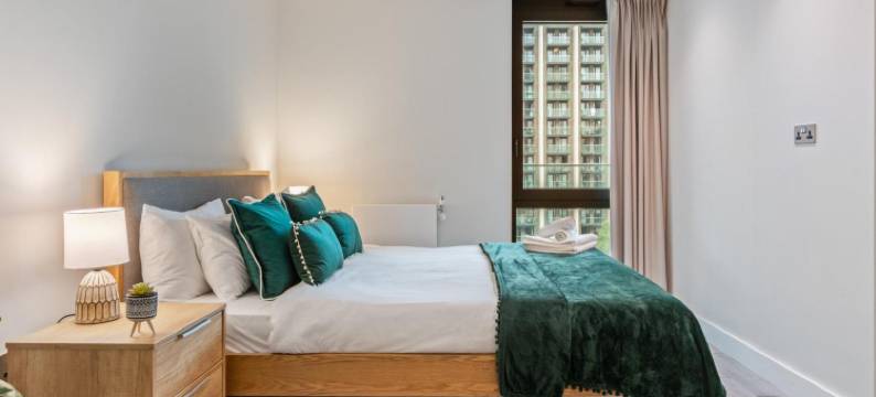 MySquare State-of-the-Art 1 bedroom Apartments near Wembley Park图片