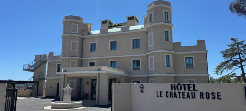 Château Rose Golfe de Saint Tropez-Grimaud图片