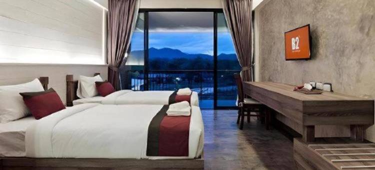 B2 湄宏顺尊享酒店(B2 Mae Hong Son Premier Hotel)图片