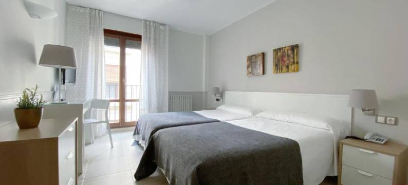 里奥阿尔加中心酒店(Hotel Rio Arga)图片