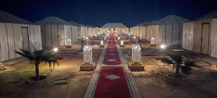 撒哈拉大沙漠豪华帐篷(Sahara Desert Luxury Camp)图片