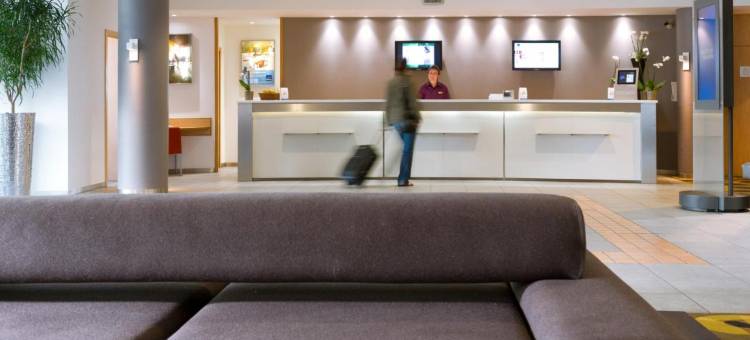 鲁汶中心诺富特酒店(Novotel Leuven Centrum)图片