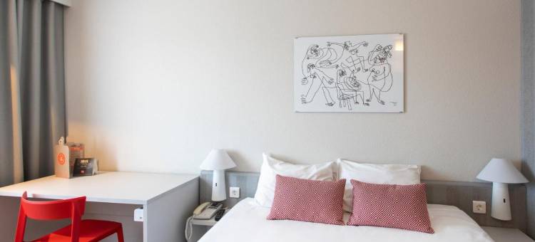 宜必思巴伦西亚阿法法酒店(Ibis Valencia Alfafar)图片