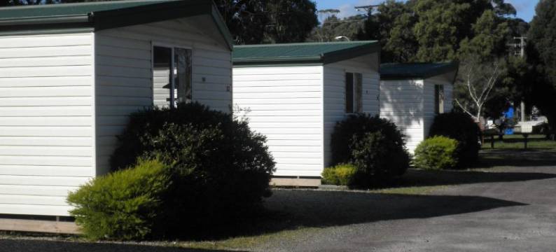 斯塔翰海滩假日公园(Strahan Beach Tourist Park)图片