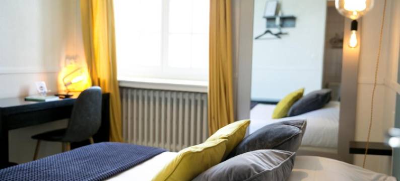 国际之家绿荫旅馆(Logis Auberge de l'ombrée)图片